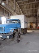 Мастерская шасси УРАЛ-57641-0000020